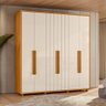 Guarda-Roupa Casal 6 Portas 100% MDF com Pés Veronese - 2