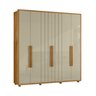 Guarda-Roupa Casal 6 Portas 100% MDF com Pés Veronese - 3
