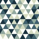 Ver imagem 2 de Papel de Parede Triângulos Geométricos 1 Arte Destaque 3,50 Metros