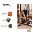 Ver imagem 5 de Sapateira Calçadeira Puff Closet Zuri 85cm 02 Prateleiras New Dallas Whisky - Desk Design
