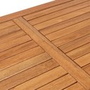 Ver mais imagens de Conjunto Traço 2 Cadeiras com Braço, 4 Cadeiras sem Braço e 1 Mesa 180cm Corda Stain Jatobá