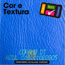 Puff Gota Mariju - Azul Bic - Já com Enchimento - Conforto e Estilo para Sala, Quarto, Escritório, G - 3