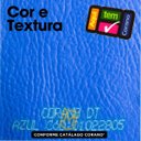 Ver imagem 3 de Puff Gota Mariju - Azul Bic - Já com Enchimento - Conforto e Estilo para Sala, Quarto, Escritório, G