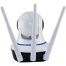 Câmera Ip 1.3mp 720p Hd Wireless Wifi Audio Sd P2p Hd 3 Antenas . - 3