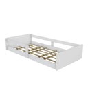 Ver imagem 2 de Cama Infantil Montessoriana Solteiro Branco Yescasa