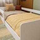 Ver imagem 5 de Cama Infantil Montessoriana Solteiro Branco Yescasa