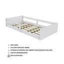 Ver imagem 6 de Cama Infantil Montessoriana Solteiro Branco Yescasa