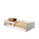 Ver imagem 4 de Cama Infantil Montessoriana Solteiro Branco Yescasa