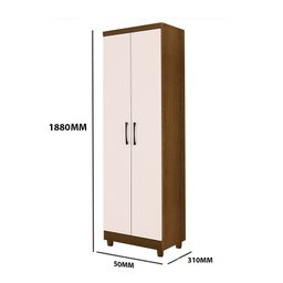 Armário Multiuso Anna Mel off White - Rud Rack - 4