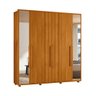 Guarda-Roupa Casal 6 Portas 100% MDF com Espelhos e Pés Veronese - 3