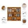 Guarda-Roupa Casal 6 Portas 100% MDF com Espelhos e Pés Veronese - 10