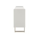 Ver imagem 7 de Buffet para Sala de Jantar com 4 Portas e Pés Champanhe Arcadia