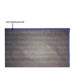 Tapete Infantil 1,00X1,50 Antiderrapante Quarto Cinza I-92 - 2
