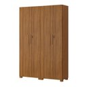 Ver imagem 2 de Kit com 2 Armários Multiuso Escritório Nt4020 4 Portas e Prateleiras