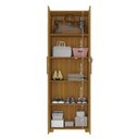 Ver imagem 7 de Kit com 2 Armários Multiuso Escritório Nt4020 4 Portas e Prateleiras