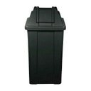 Ver imagem 3 de Cesto Quadrado Com Tampa Vai-vem 25l (q25):Azul