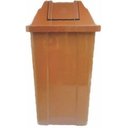 Ver imagem 5 de Cesto Quadrado Com Tampa Vai-vem 25l (q25):Azul