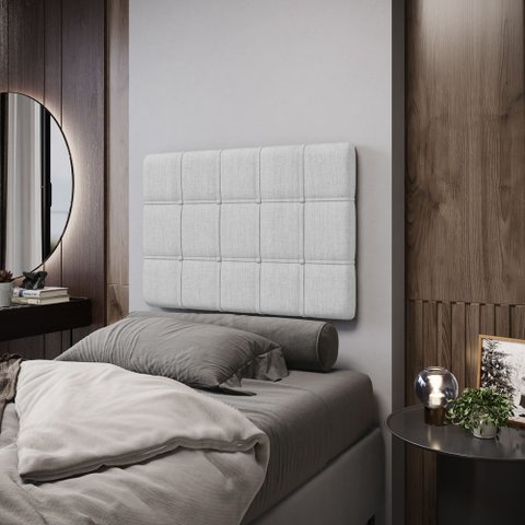 Painel Rana 100 / N-040 Linho Cinza Claro