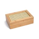 Ver imagem 1 de PORTA CHÁ DE BAMBU PALHINHA 6 DIVISÓRIAS - OIKOS