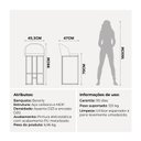 Ver imagem 2 de Banqueta Alta de Aço 99cm X 44cm Beverly