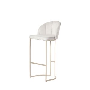 Banqueta Alta de Aço 99cm X 44cm Beverly