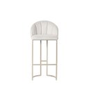 Ver imagem 3 de Banqueta Alta de Aço 99cm X 44cm Beverly