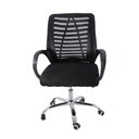 Ver imagem 3 de Kit 4 Cadeiras de Escritorio Esteirinha Mesh Ergonomica