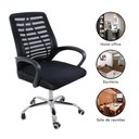 Ver imagem 2 de Kit 4 Cadeiras de Escritorio Esteirinha Mesh Ergonomica