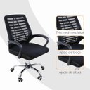 Ver imagem 7 de Kit 4 Cadeiras de Escritorio Esteirinha Mesh Ergonomica