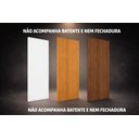 Ver imagem 3 de Folha de Porta Lisa 210x80 com Reforço Interno para Fechadura 2 Lados:imbuia