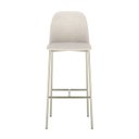 Ver imagem 1 de Banqueta Alta de Aço 107,4cm X 43cm Lucille