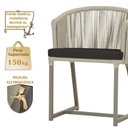 Ver imagem 4 de 8 Cadeiras de Jantar Área Noronha Fendi E9 Trama Original Rami