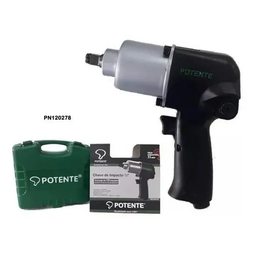 Chave De Impacto Pneumática 1/2 Pol C/14 Pçs 79 Kgf Potente - 2