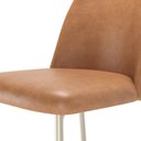 Ver imagem 7 de Banqueta Alta de Aço 107,4cm X 43cm Lucille