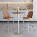 Ver imagem 2 de Banqueta Alta de Aço 107,4cm X 43cm Lucille