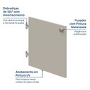 Ver imagem 4 de Conjunto de Portas para Guarda Roupa Módulo Canto Reto 39,5cm Frame CabeCasa MadeiraOriginals