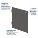 Ver imagem 4 de Conjunto de Portas para Guarda Roupa Módulo Canto Reto 39,5cm Frame CabeCasa MadeiraOriginals