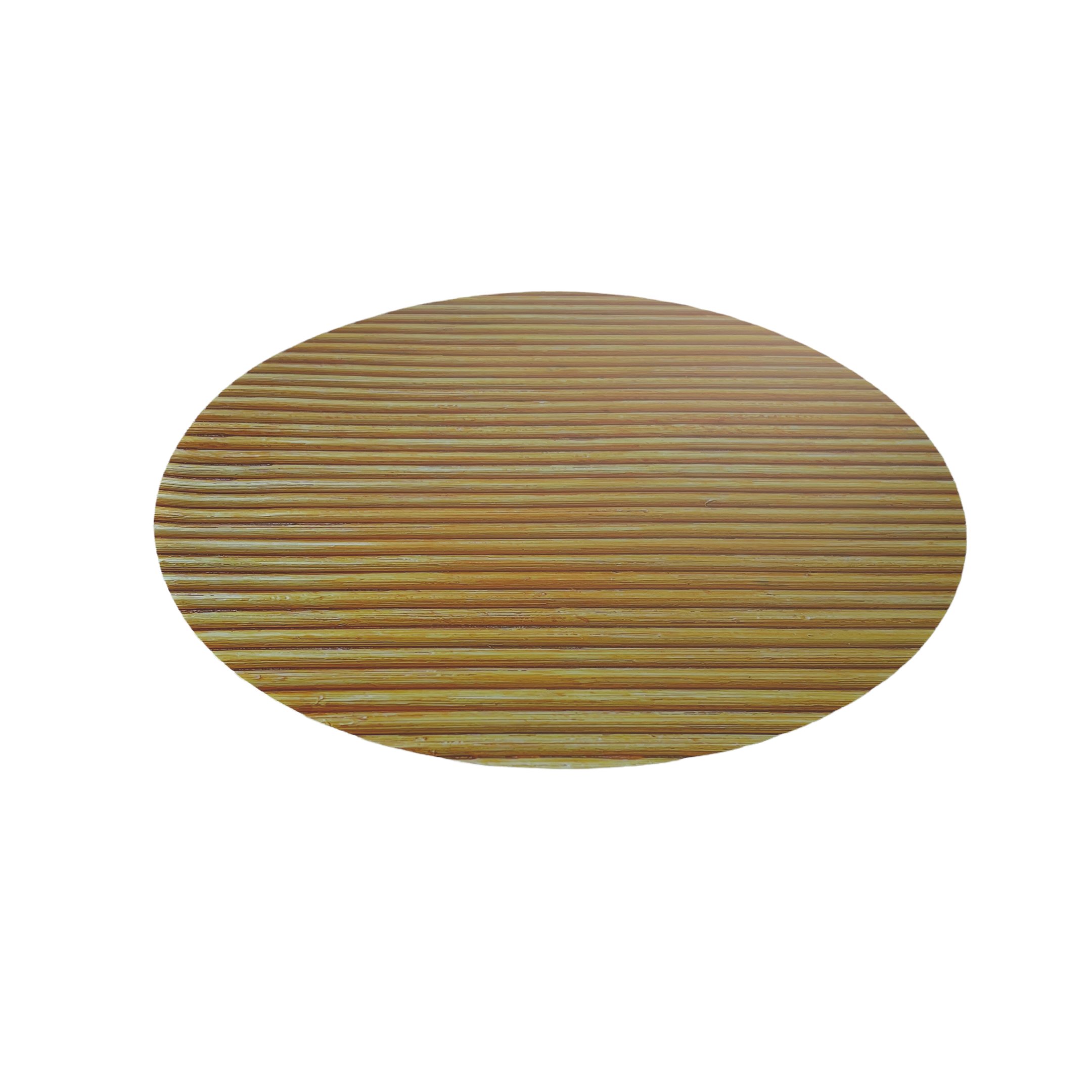 Kit 6 Jogo Lugar Americano Toalha Americana PVC imitando Madeira Supla Souspla Bambu2 - 6