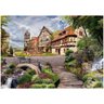 Quebra Cabeça Vila Europeia - Grow 4000 Peças - 3