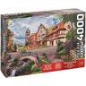 Quebra Cabeça Vila Europeia - Grow 4000 Peças - 1