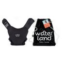 Ver imagem 1 de Canguru Impermeável para Bebê Passeio e Piscina em Neoprene Preto Waterland Baby