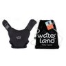 Canguru Impermeável para Bebê Passeio e Piscina em Neoprene Preto Waterland Baby - 1