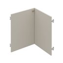 Ver imagem 1 de Conjunto de Portas para Guarda Roupa Módulo Canto Reto 59,5cm Frame CabeCasa MadeiraOriginals