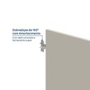 Ver imagem 5 de Conjunto de Portas para Guarda Roupa Módulo Canto Reto 119,5cm Frame CabeCasa MadeiraOriginals