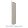 Conjunto de Portas para Guarda Roupa Módulo Canto Reto 119,5cm Frame CabeCasa MadeiraOriginals - 3