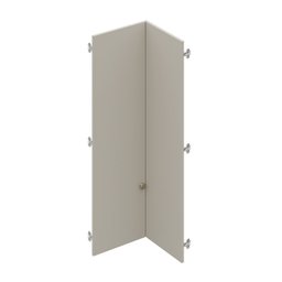 Kit Porta Módulo Canto Reto 120cm Frame Cabecasa Madeiramadeira - 1