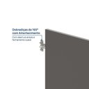 Ver imagem 5 de Conjunto de Portas para Guarda Roupa Módulo Canto Reto 119,5cm Frame CabeCasa MadeiraOriginals