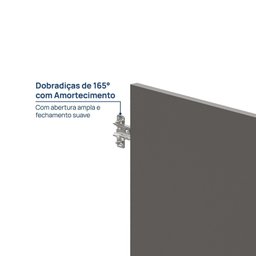Kit Porta Módulo Canto Reto 120cm Frame Cabecasa Madeiramadeira - 5