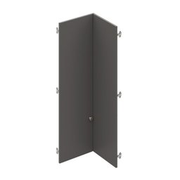 Kit Porta Módulo Canto Reto 120cm Frame Cabecasa Madeiramadeira - 1