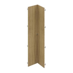 Conjunto de Portas para Guarda Roupa Módulo Canto Reto 179,5cm Frame CabeCasa MadeiraMadeira - 1